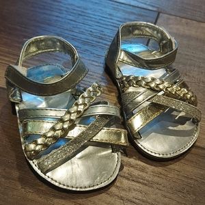 12-18 month girls sandals